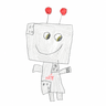 AI-generated content icon